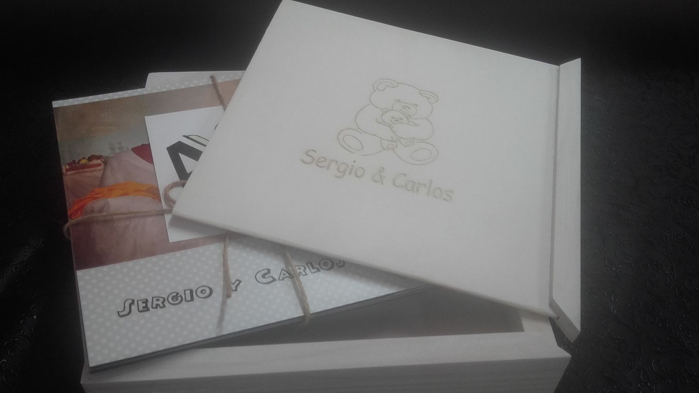 Sergio y Carlos . Vuestras fotos ya van en camino