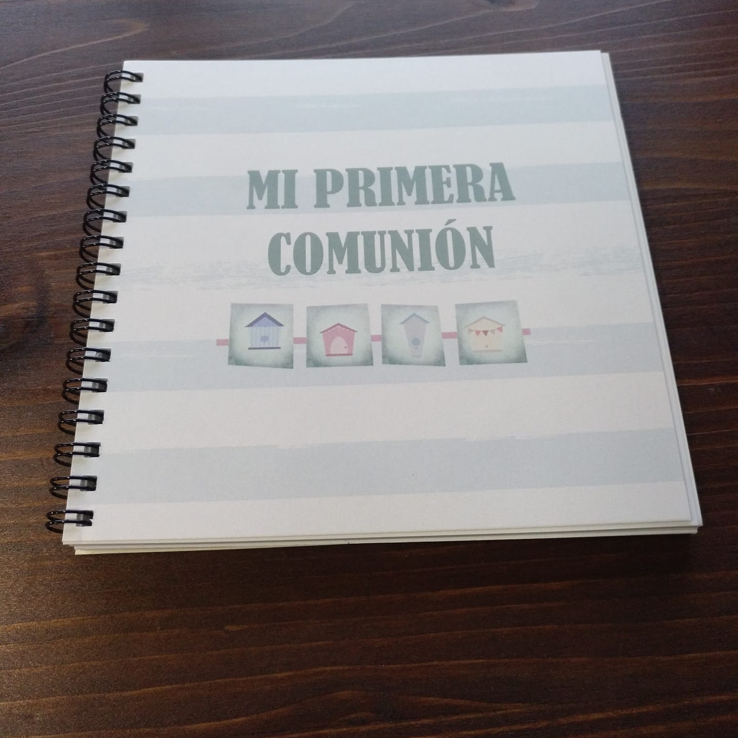 LIBRETA COMUNIÓN
